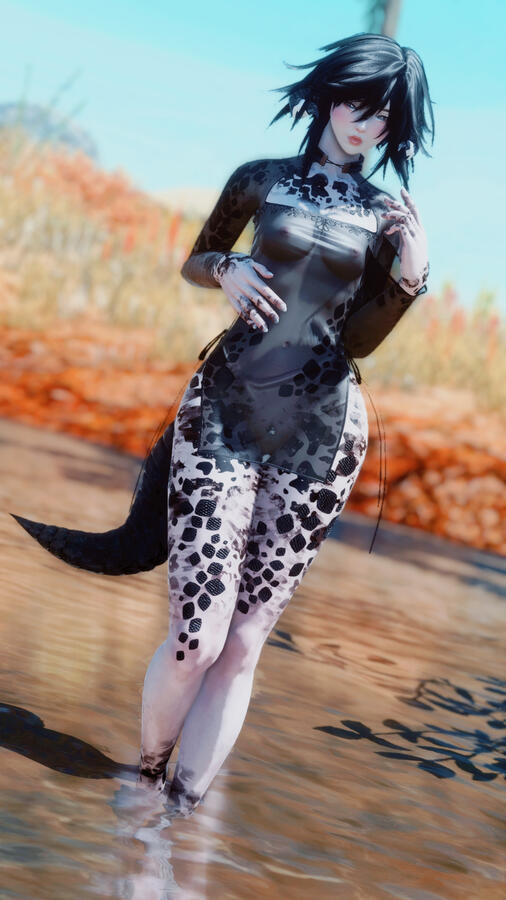 Scale & Texture Mashup